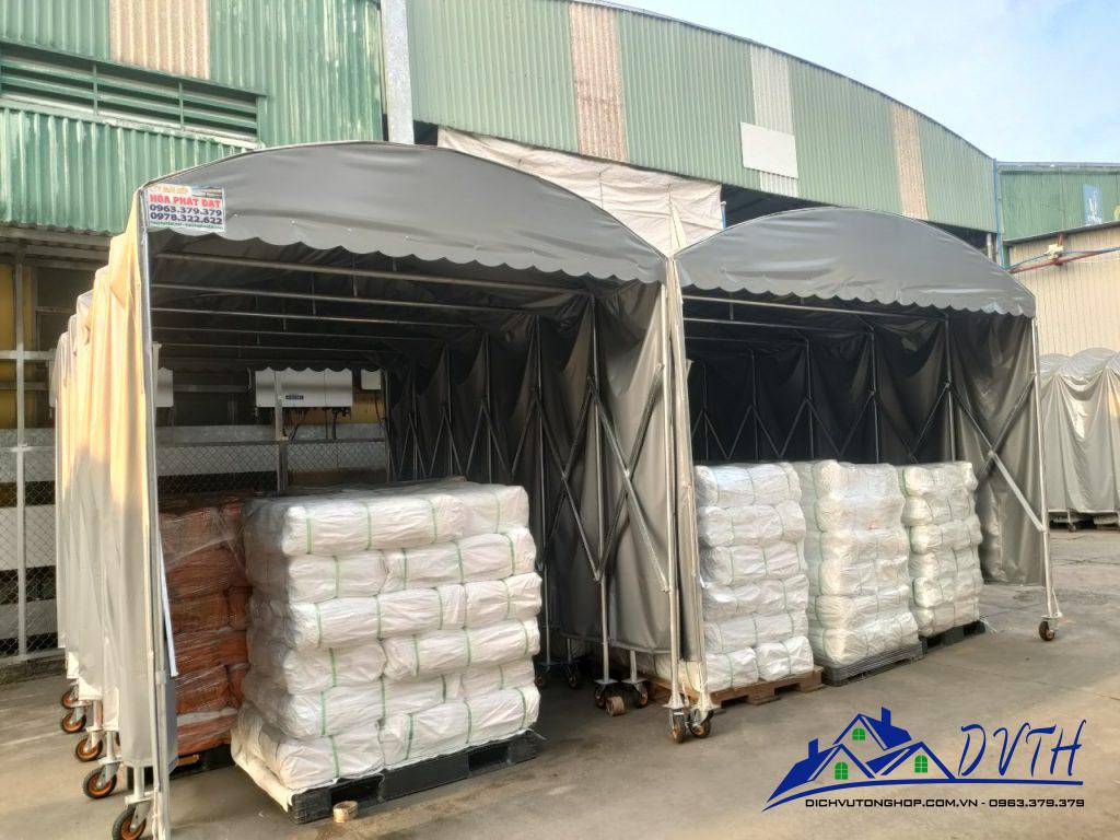 Nhà bạt vòm xếp